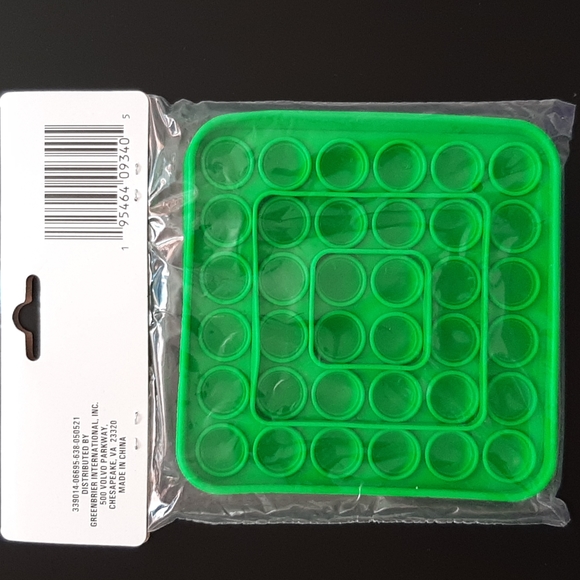 Bubble Popping Toy Set of 3 Fidget Sensory Toys NEW 4.25" to 4.875" - Picture 3 of 7